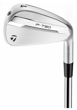 TaylorMade P790 men's irons, steel