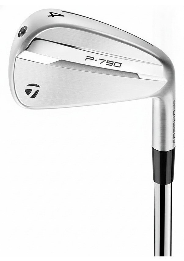 TaylorMade P790 men's irons, steel