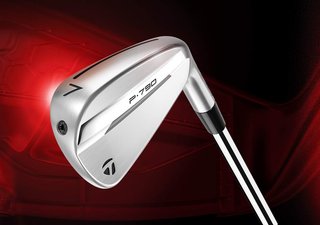 TaylorMade P790 men's irons, steel