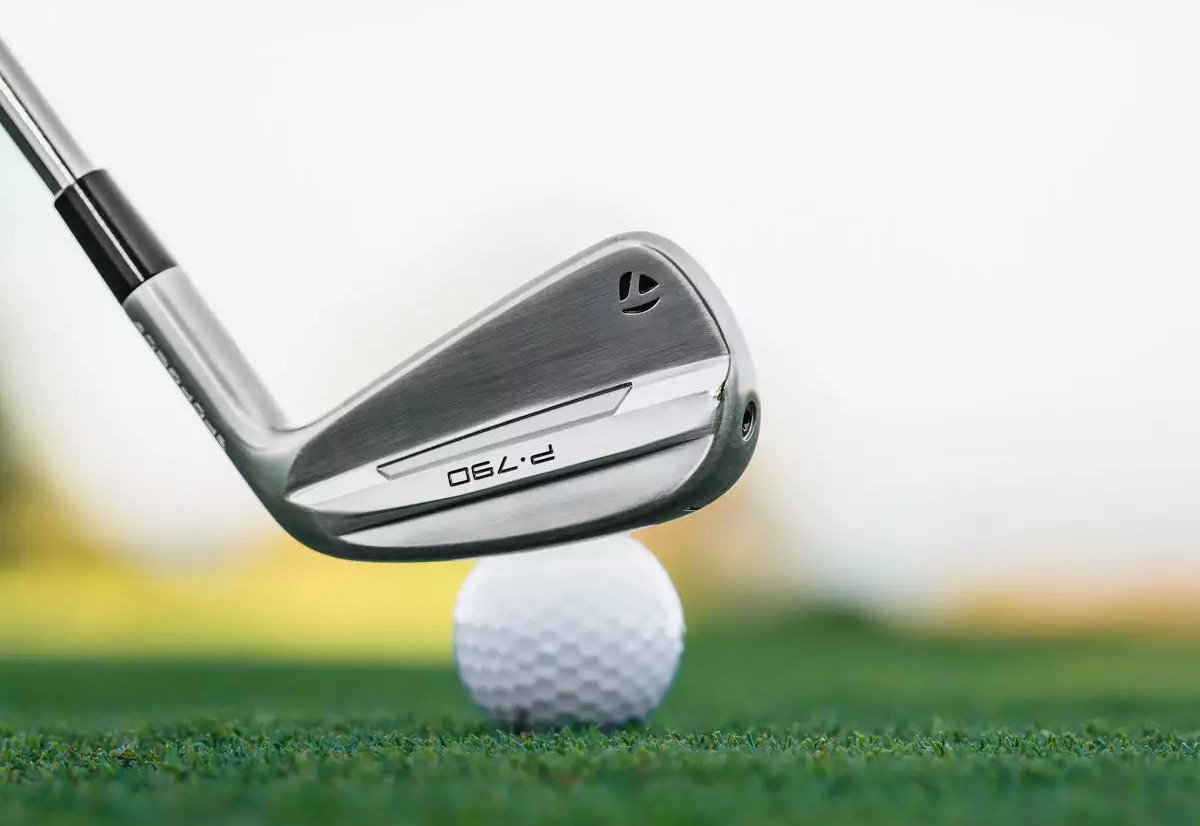TaylorMade P790 men's irons, steel