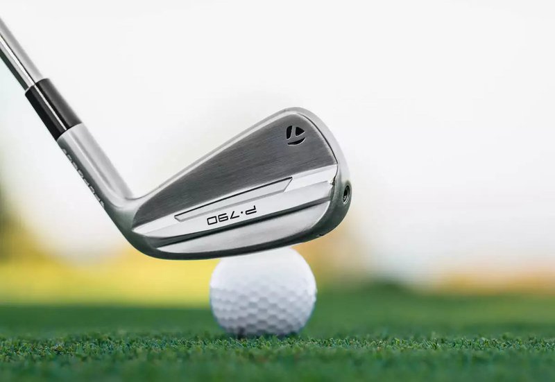 TaylorMade P790 men's irons, steel
