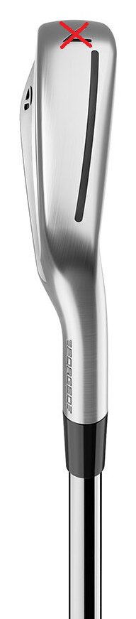TaylorMade P790 men's irons, steel