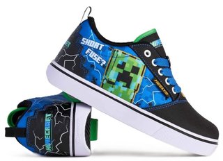 Heelys Minecraft Kama HE04212102 junior golf shoes, white/black/green