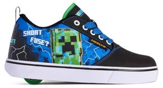 Heelys Minecraft Kama HE04212102 junior golf shoes, white/black/green