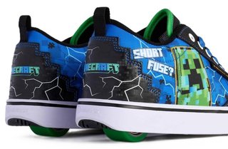 Heelys Minecraft Kama HE04212102 junior golf shoes, white/black/green