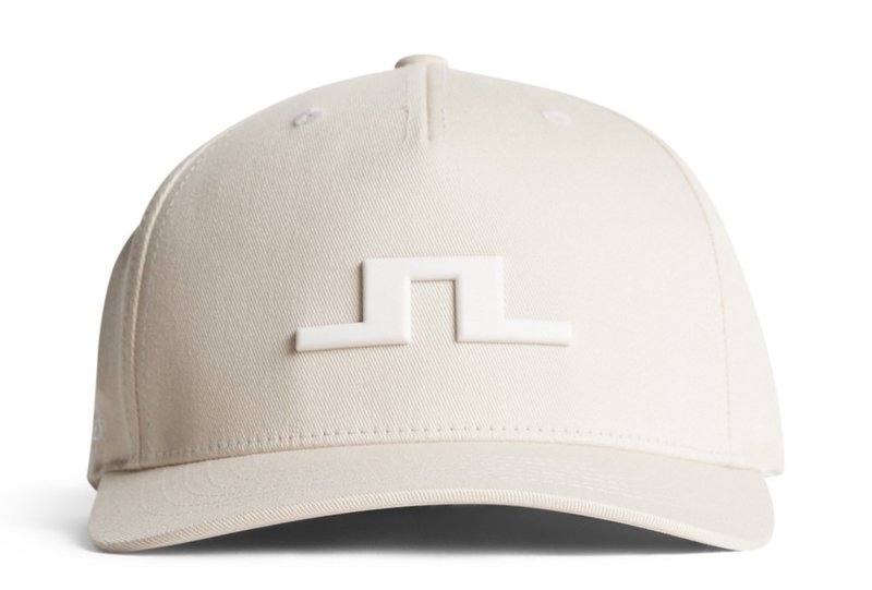 J.Lindeberg Heath unisex cap, moonbeam
