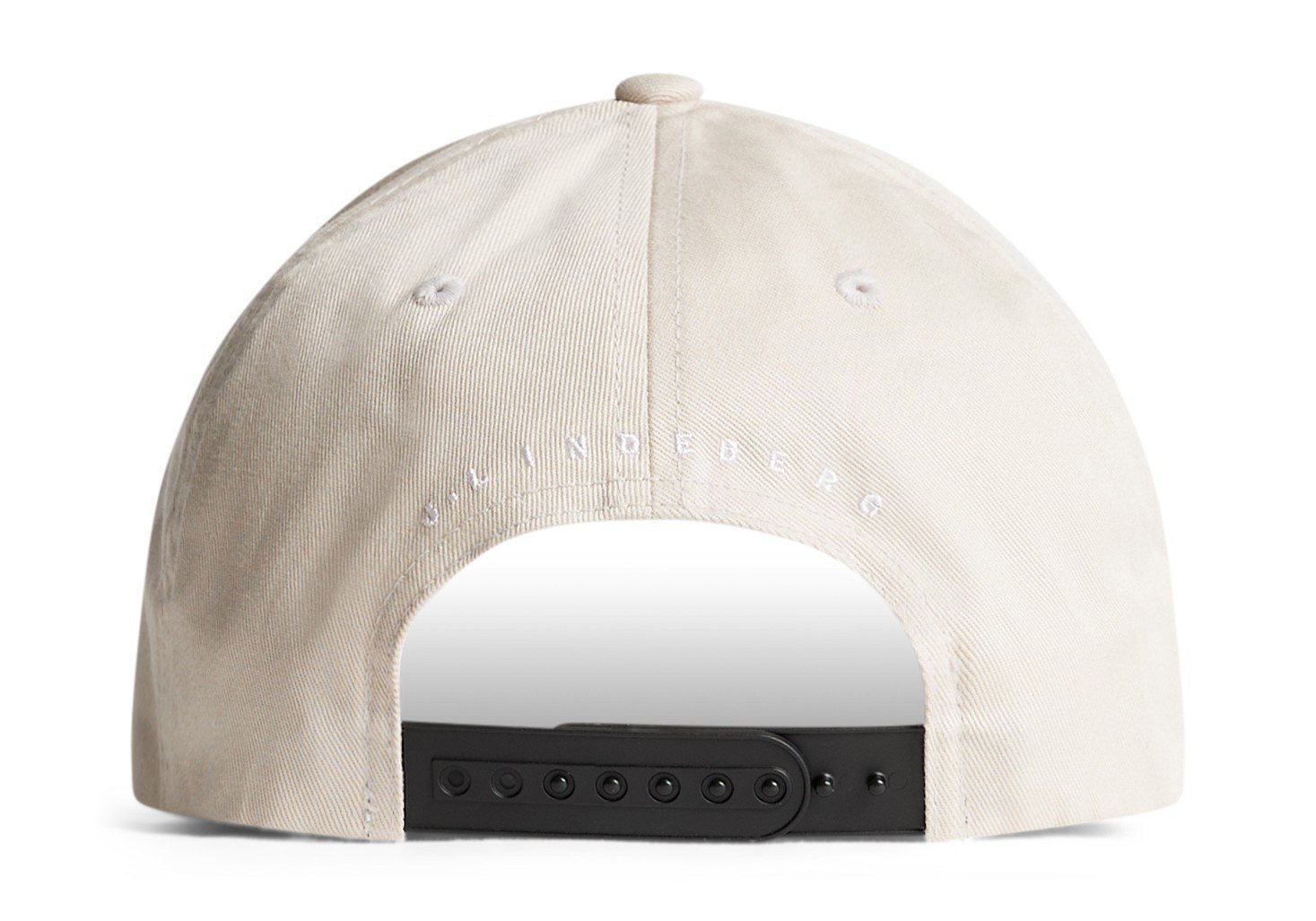J.Lindeberg Heath unisex cap, moonbeam