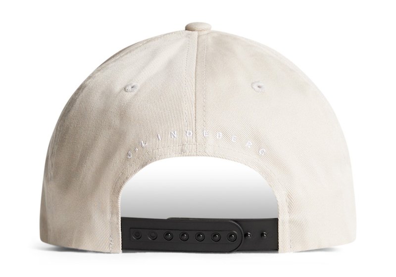 J.Lindeberg Heath unisex cap, moonbeam