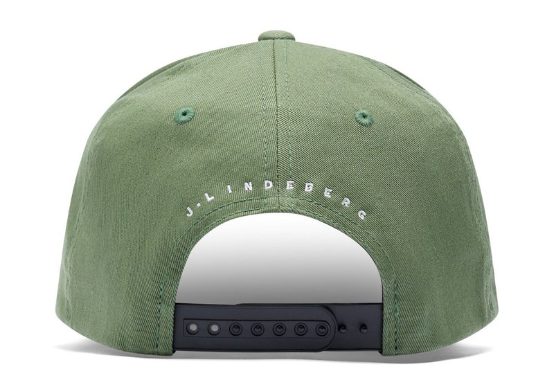 J.Lindeberg Heath unisex cap, hedge green