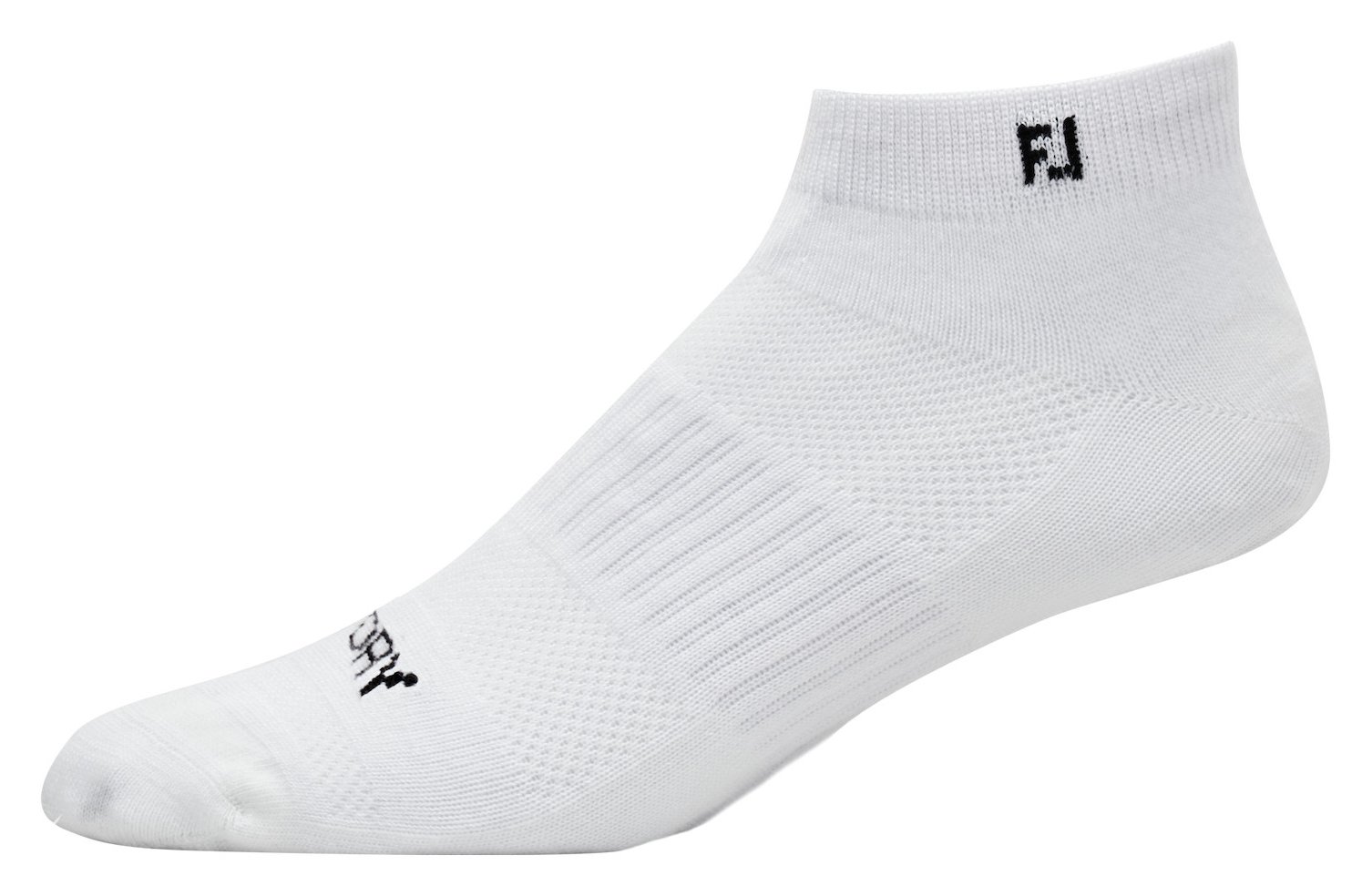 FootJoy ProDry Lightweight Sport men's socks, white, EU 39-46 (3 pairs)