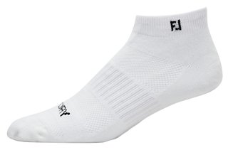 FootJoy ProDry Lightweight Sport men's socks, white, EU 39-46 (3 pairs)