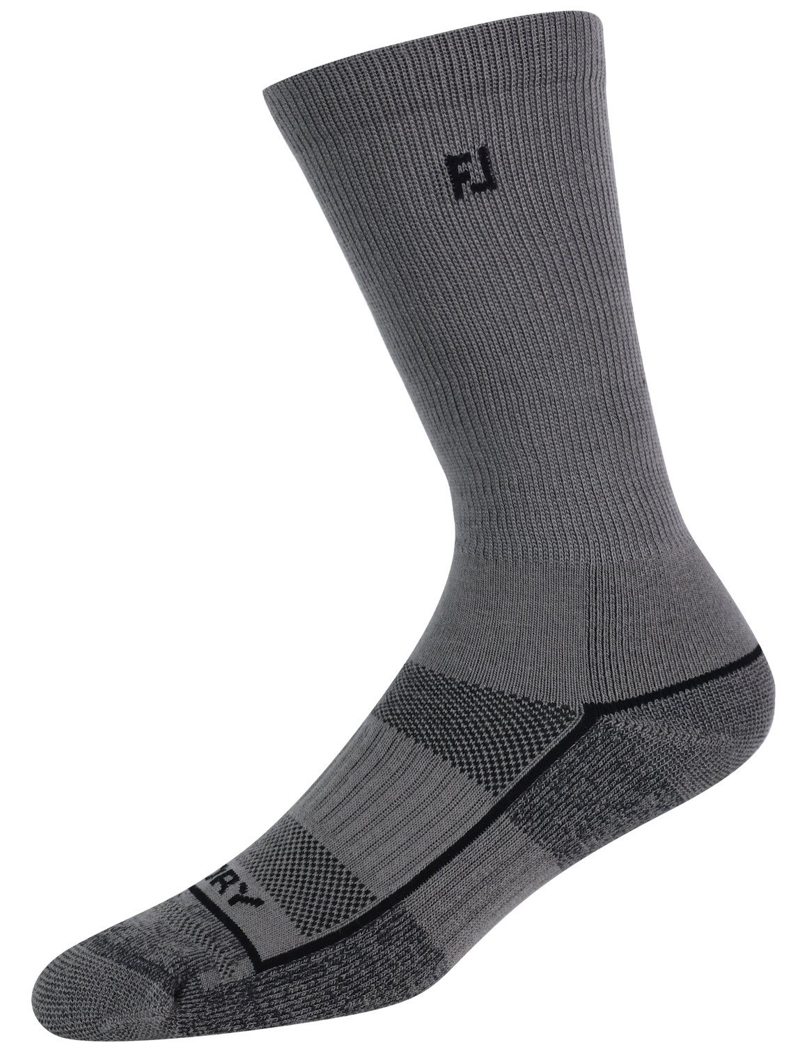 FootJoy ProDry Crew men's socks, grey, EUR 39-46 (pair)
