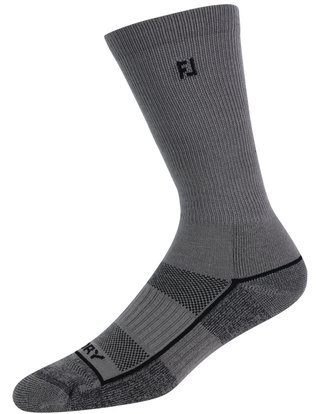 FootJoy ProDry Crew men's socks, grey, EUR 39-46 (pair)
