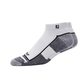 FootJoy ProDry Sport men's socks, white