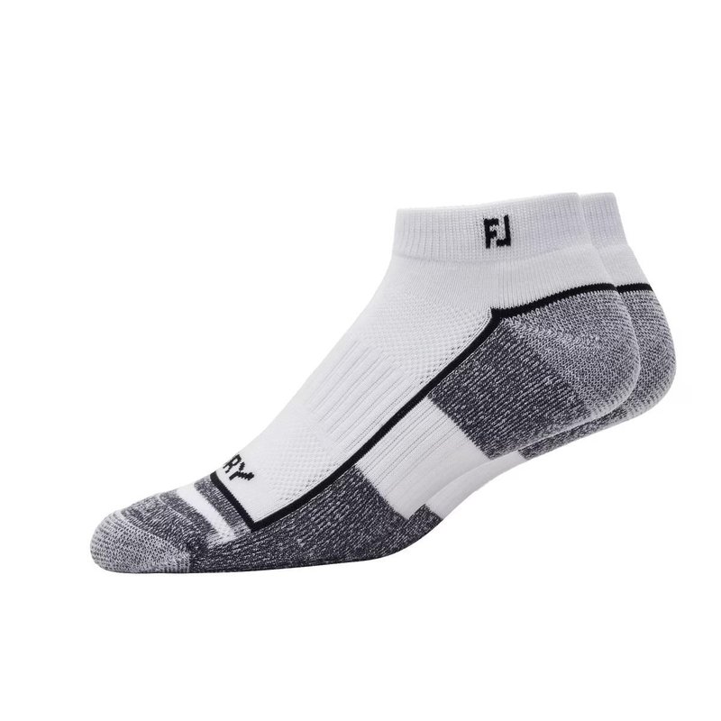 FootJoy ProDry Sport men's socks, white
