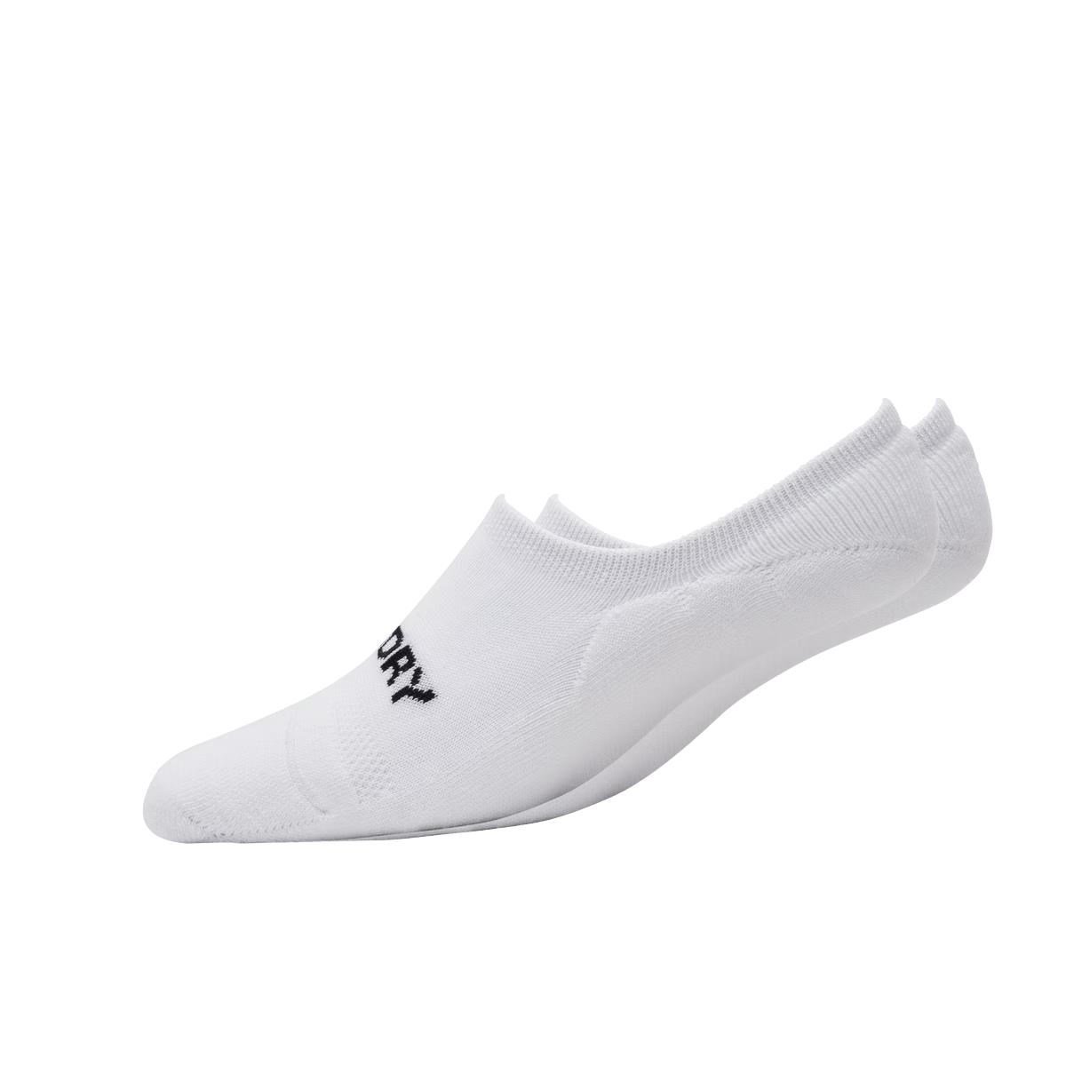 FootJoy ProDry Ultra Low Cut men's socks, white