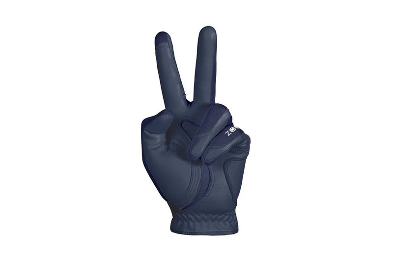 Zoom Zoom Hybrid Junior glove, navy