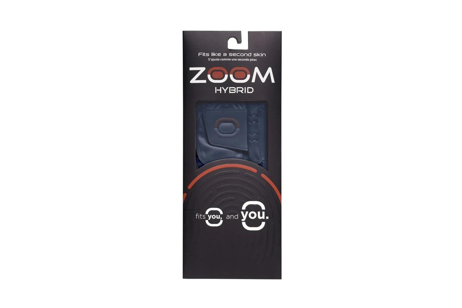 Zoom Zoom Hybrid Junior glove, navy
