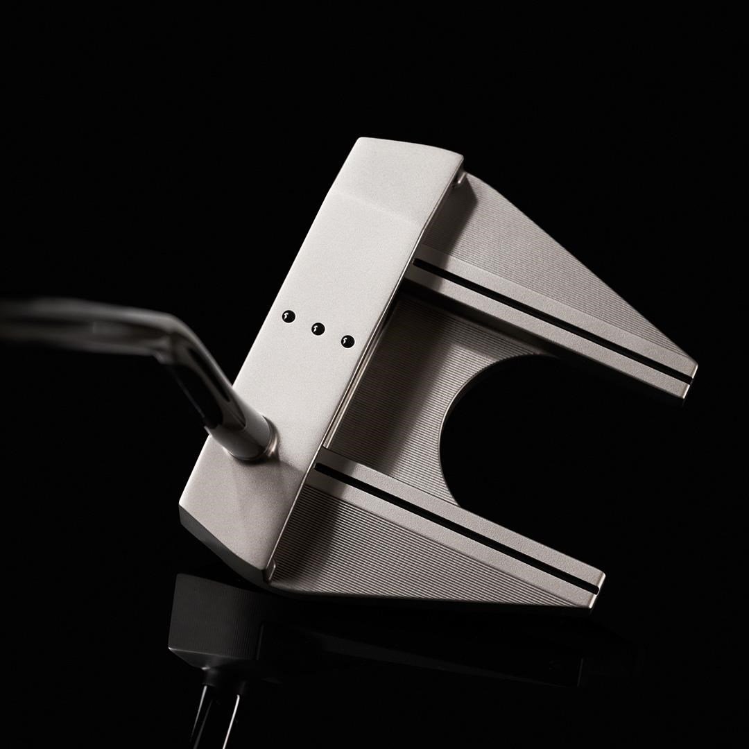 Odyssey DAMASCUS Milled Seven DB putter
