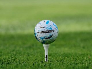 TaylorMade SpeedSoft Ink golf balls, mix colors (blue, green, orange, pink)