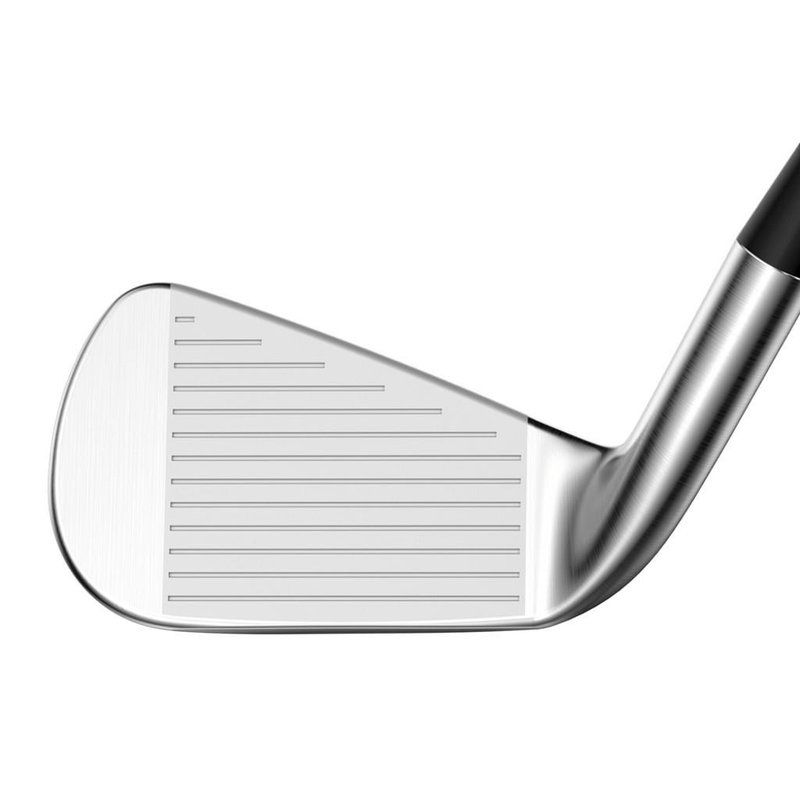 Callaway X Forged Chrome irons, steel