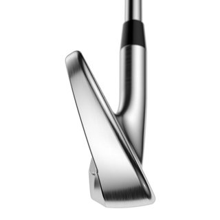 Callaway X Forged Chrome irons, steel