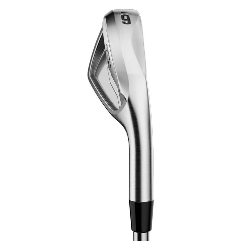 Callaway X Forged Chrome irons, steel