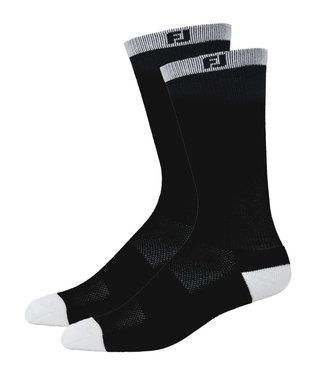 FootJoy ProDry Crew Junior junior socks, black