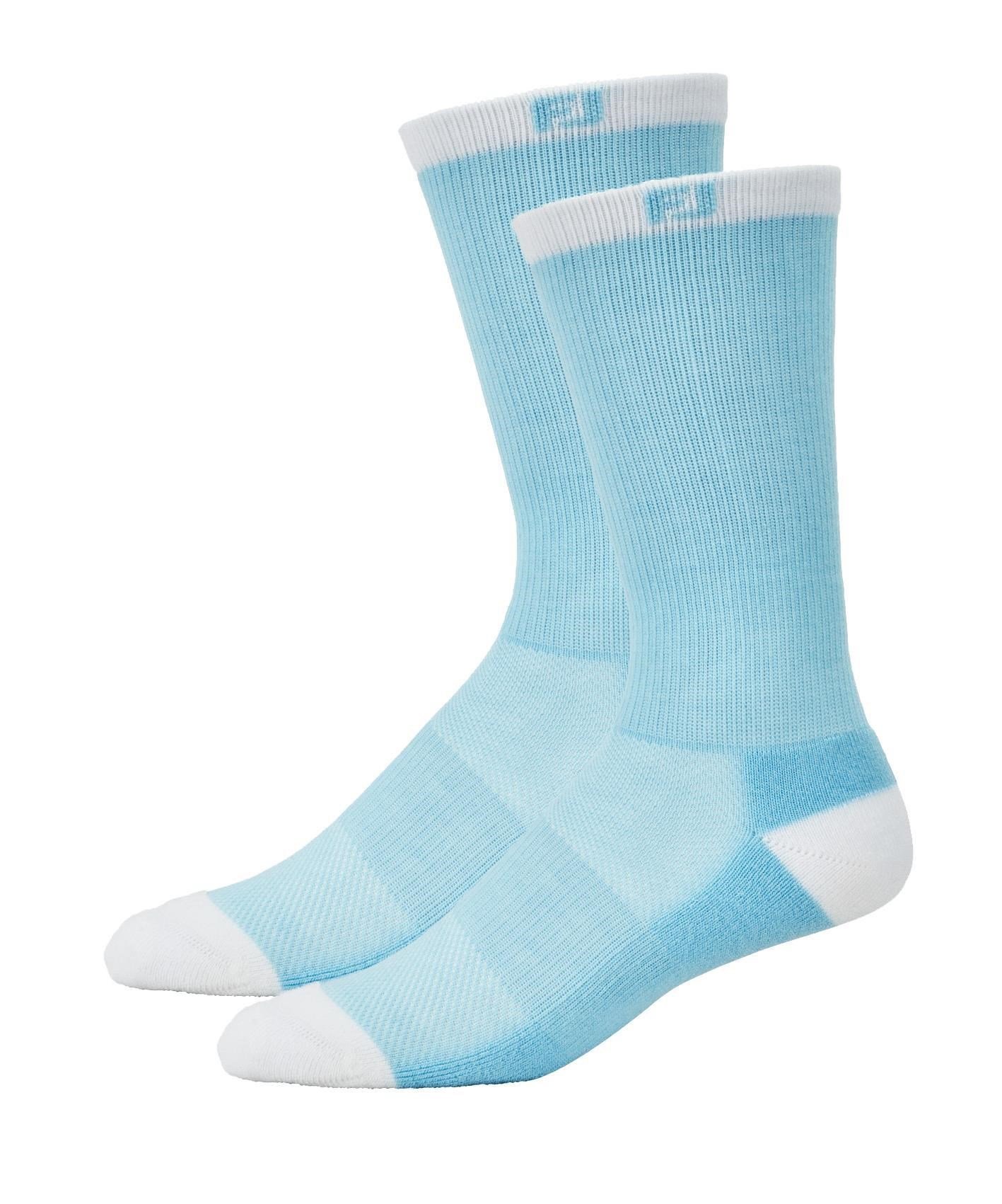 FootJoy ProDry Crew Junior socks, blue