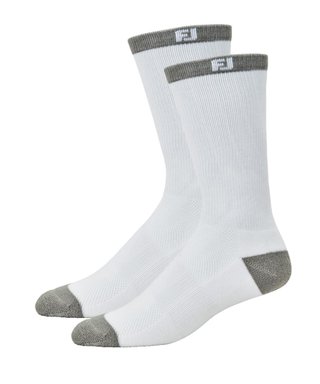 FootJoy ProDry Crew Junior junior socks, white