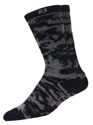 FootJoy ProDry Crew Junior socks, BLACK camo