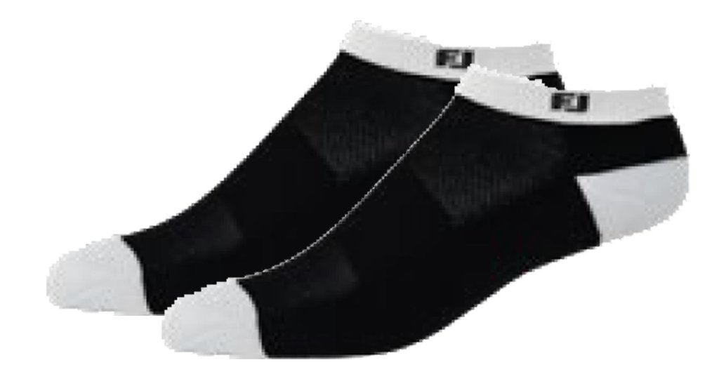 FootJoy ProDry Sport Junior socks, Assorted camo/solid, UK 2-6/EUR 34-39 (1pair), black