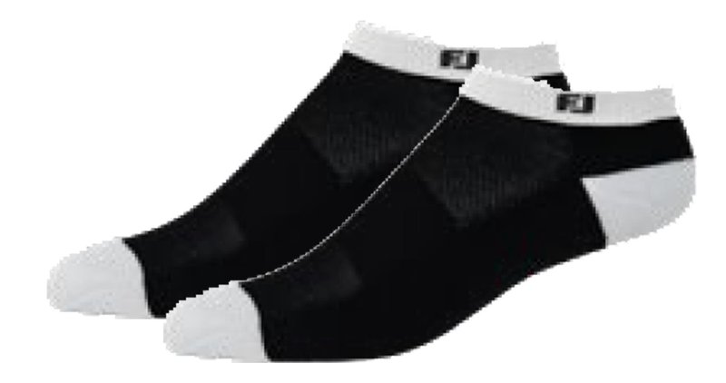 FootJoy ProDry Sport Junior socks, Assorted camo/solid, UK 2-6/EUR 34-39 (1pair), black