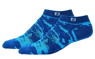 FootJoy ProDry Sport Junior socks, navy camo