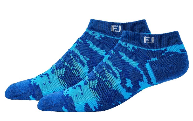 FootJoy ProDry Sport Junior socks, navy camo