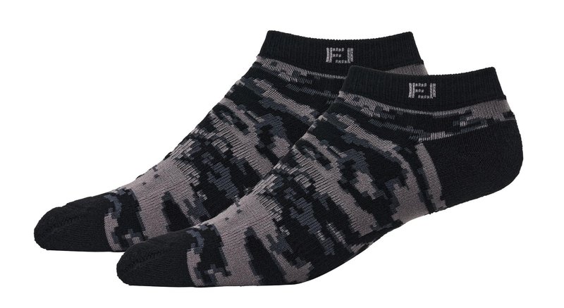 FootJoy ProDry Sport Junior junior socks, BLACK camo