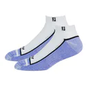 FootJoy ProDry Sport men's socks, white/black/cobalt