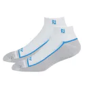 FootJoy ProDry Sport socks, white/ocean/grey