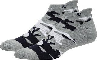 FootJoy ProDry Roll-Tab men's socks, grey camo