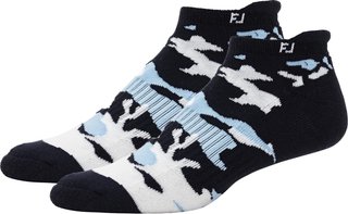 FootJoy ProDry Roll-Tab men's socks, Navy Camo