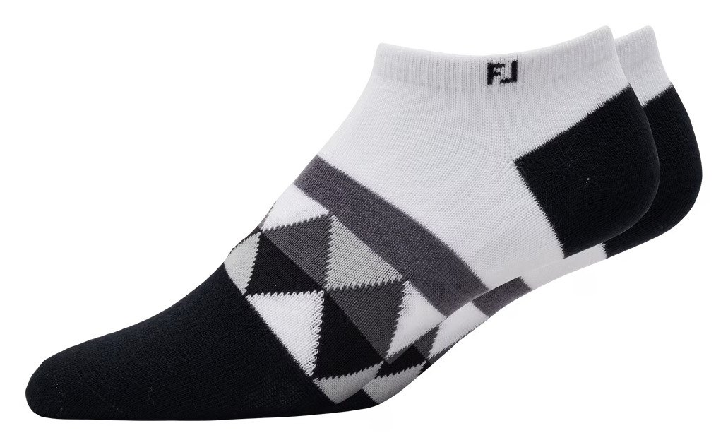 FootJoy ProDry Lightweight Low-Cut Fashion socks, black