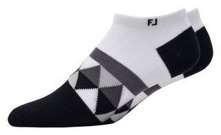 FootJoy ProDry Lightweight Low-Cut Fashion socks, black