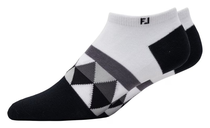 FootJoy ProDry Lightweight Low-Cut Fashion socks, black