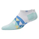 FootJoy ProDry Lightweight Low-Cut Fashion women's socks, multicolor