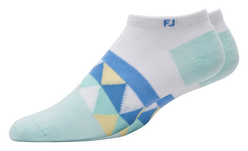 FootJoy ProDry Lightweight Low-Cut Fashion women's socks, multicolor