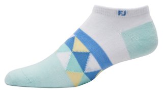 FootJoy ProDry Lightweight Low-Cut Fashion women's socks, multicolor