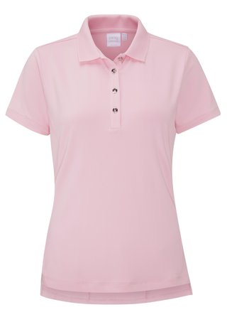 PING Sedona ladies polo, tickled pink