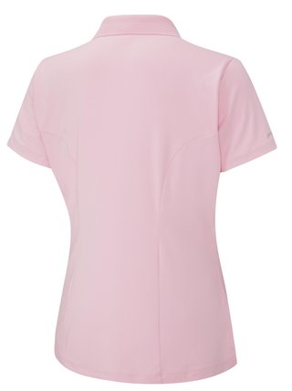 PING Sedona ladies polo, tickled pink