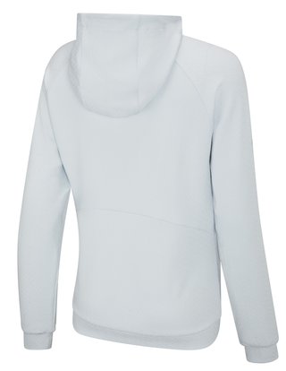 PING Rhona Textured women's hoodie, soft grey
