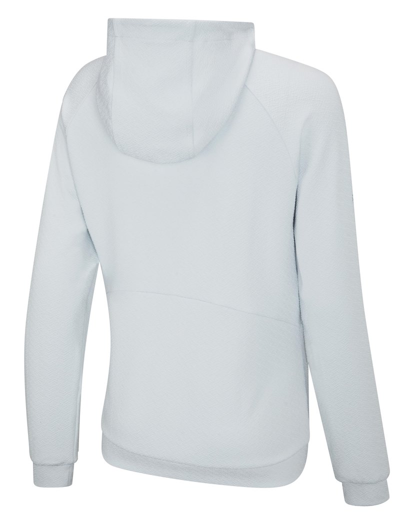 PING Rhona Textured women's hoodie, soft grey